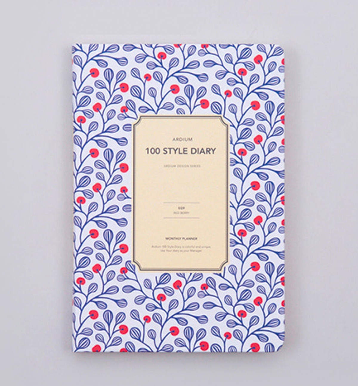 100 Style Diary [Red Berry]