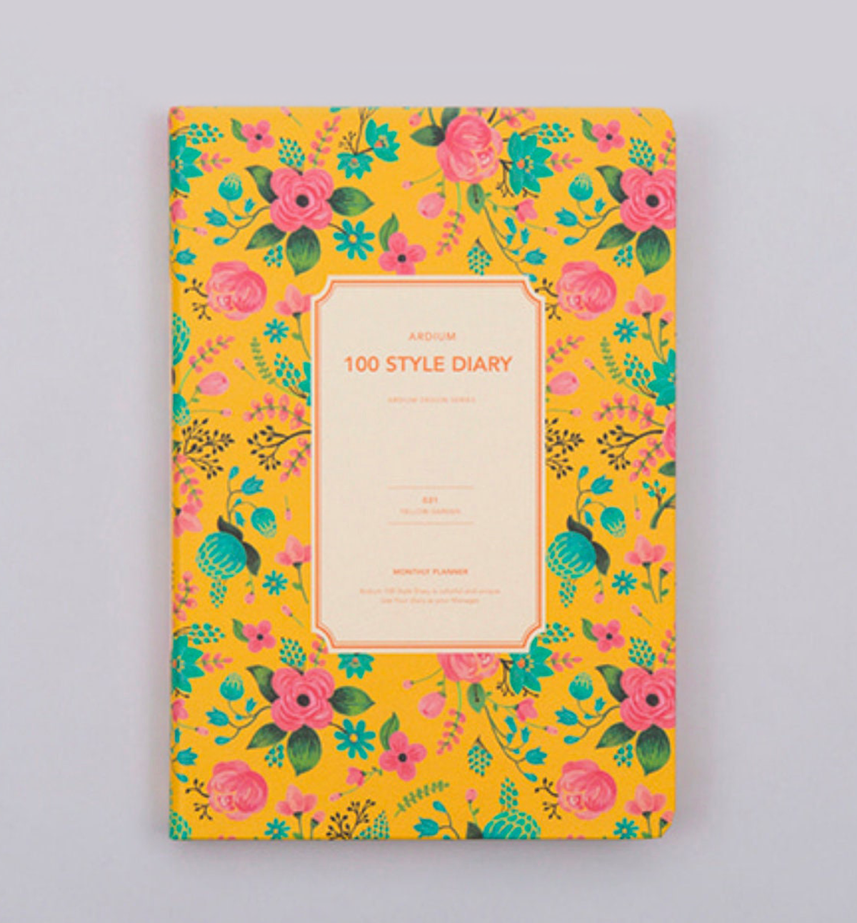 100 Style Diary [Yellow Garden]