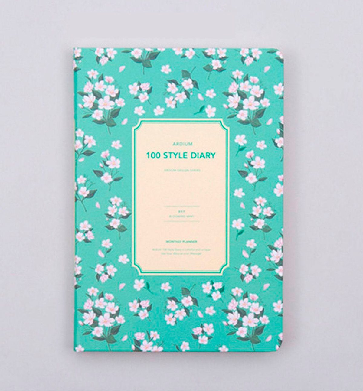 100 Style Diary [Blooming Mint]