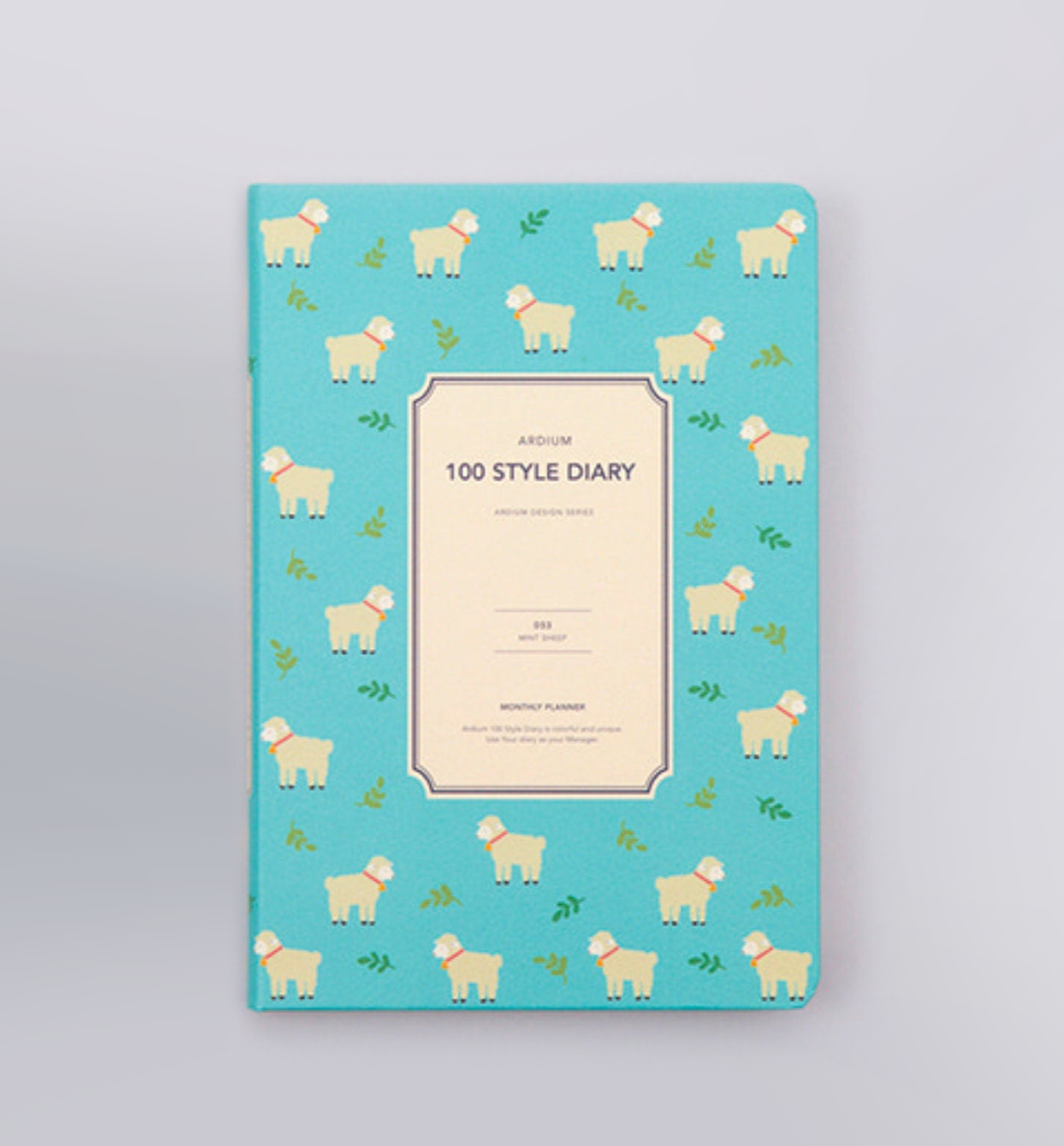 100 Style Diary [Mint Sheep]
