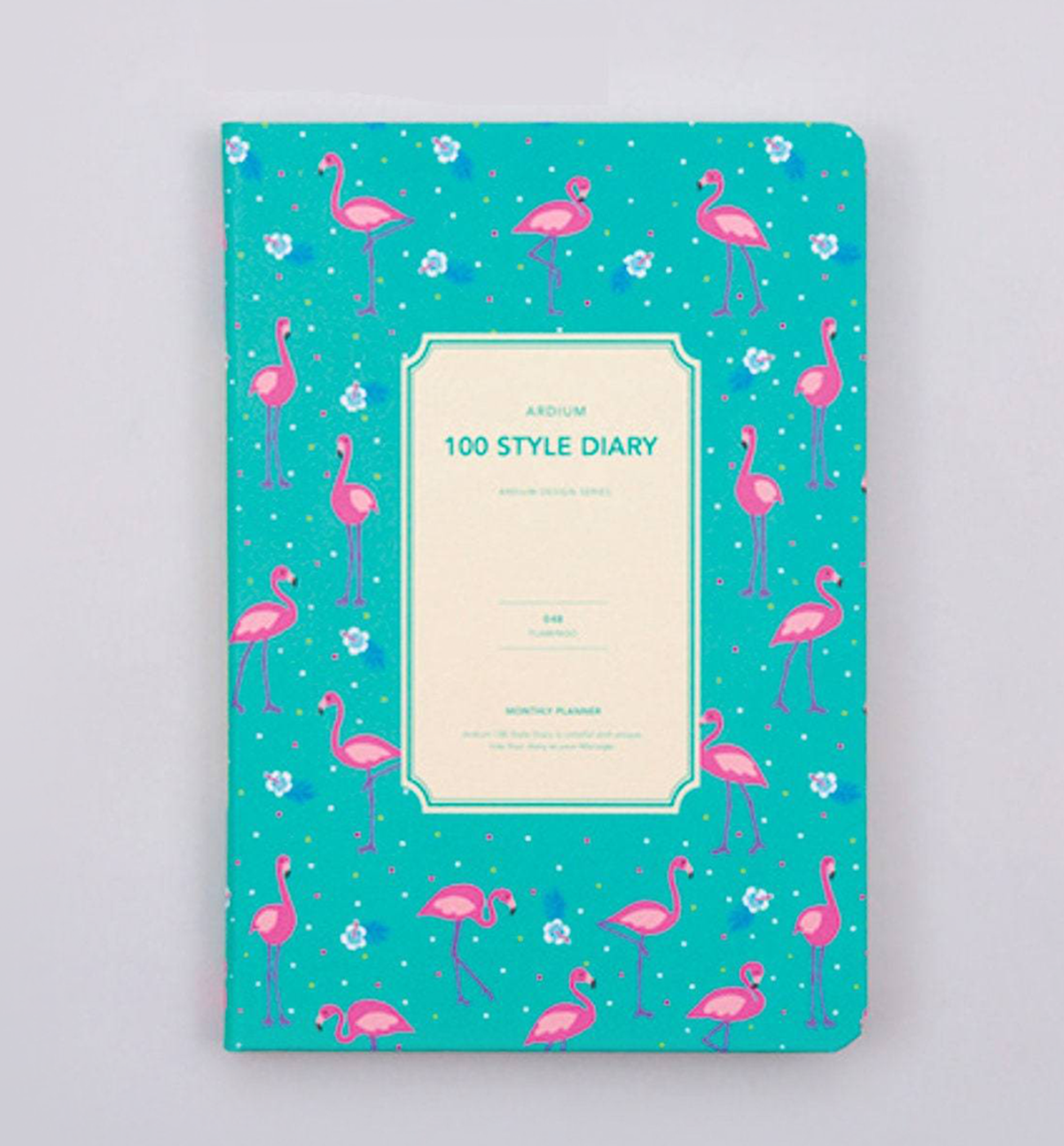 100 Style Diary [Flamingo]