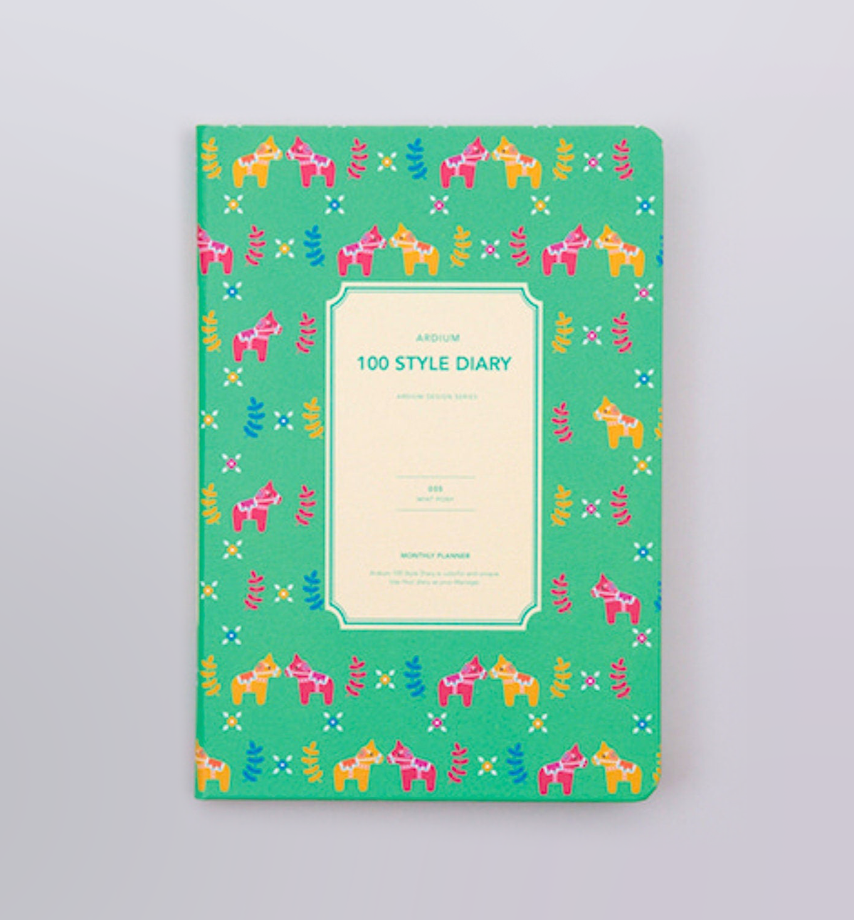 100 Style Diary [Mint Pony]