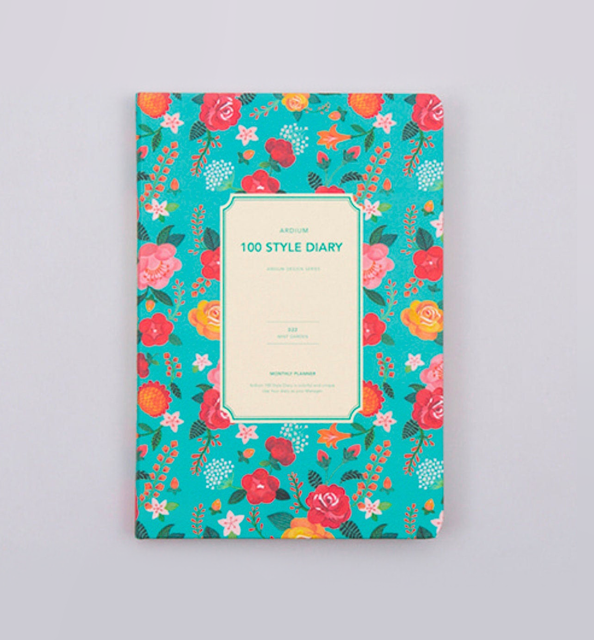 100 Style Diary [Mint Garden]