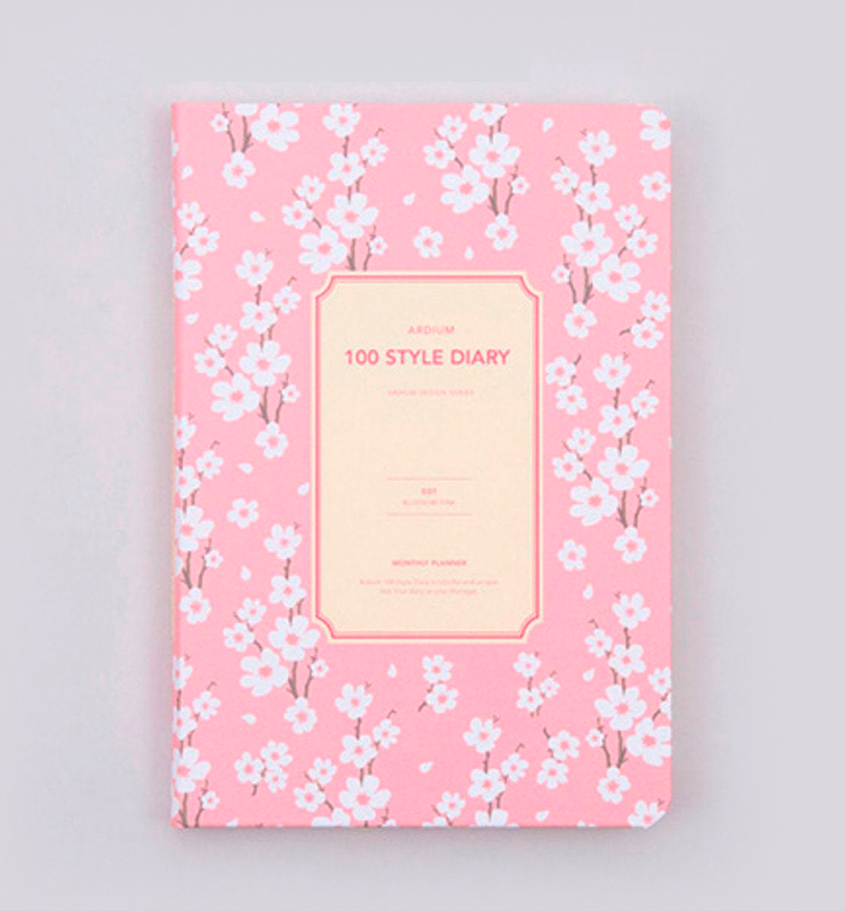 100 Style Diary [Blossom Pink]