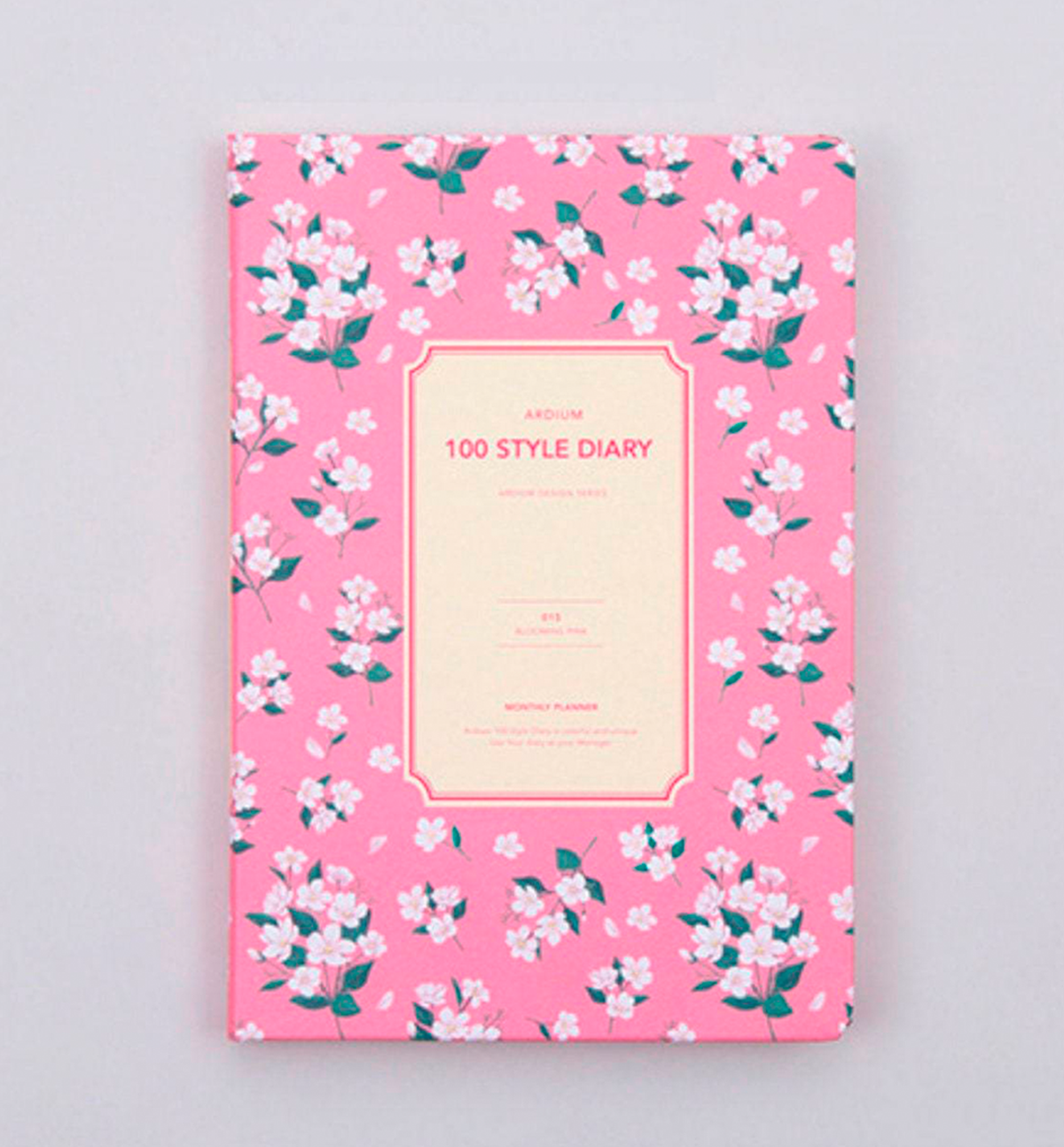 100 Style Diary [Blooming Pink]