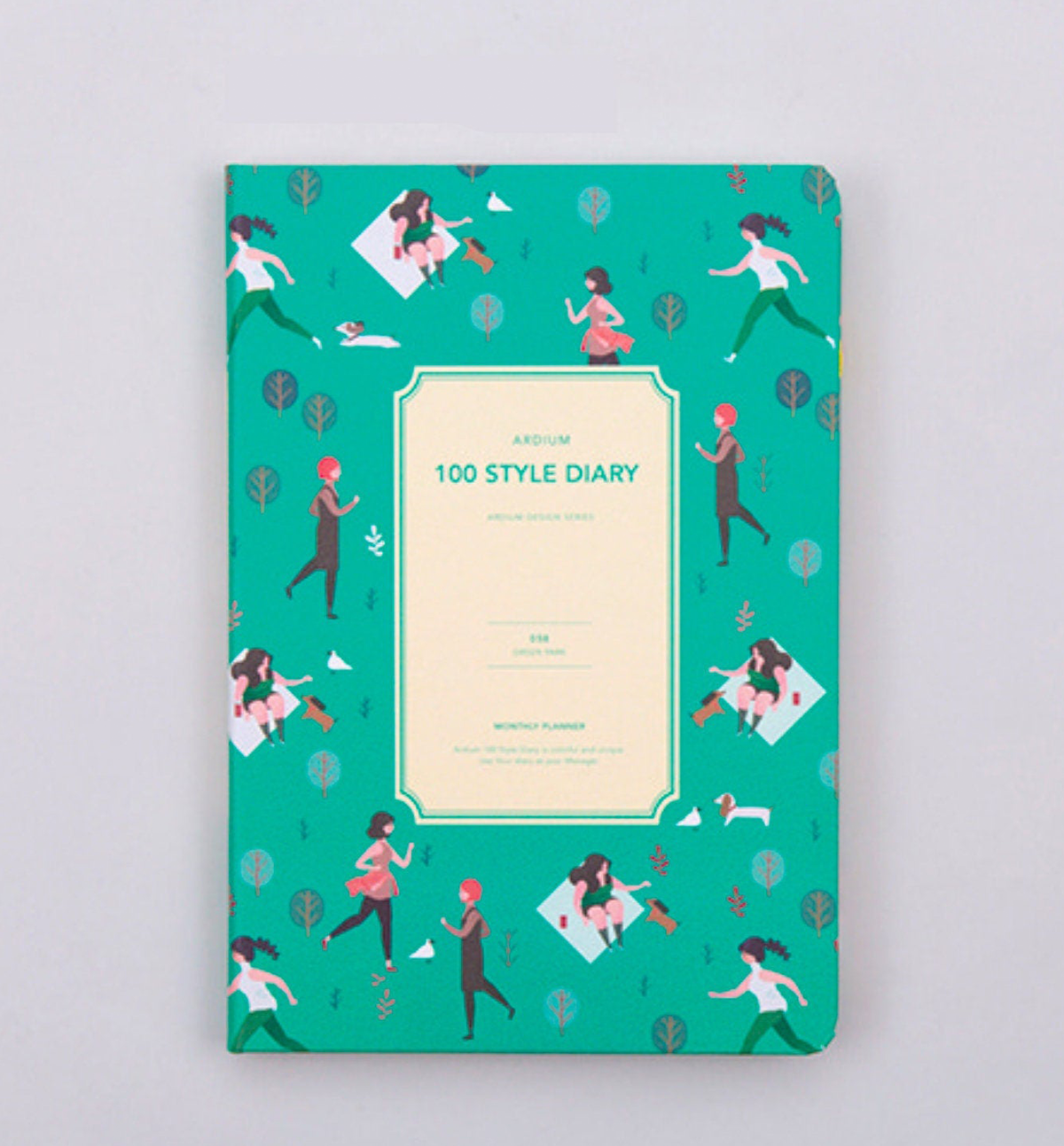 100 Style Diary [Green Park]