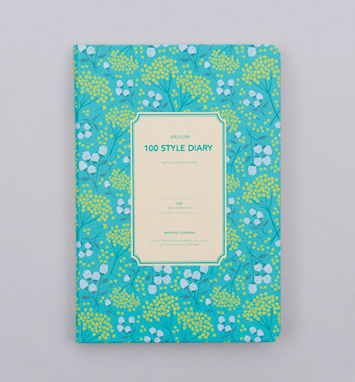 100 Style Diary [Mint Forsythia]