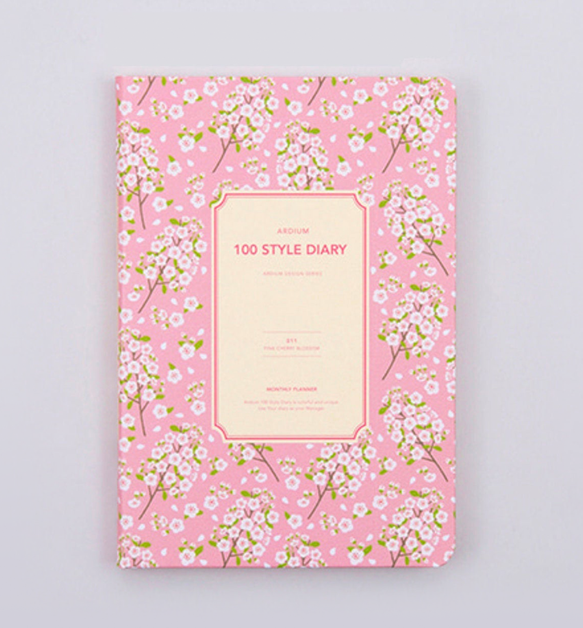 100 Style Diary [Pink Cherry Blossom]