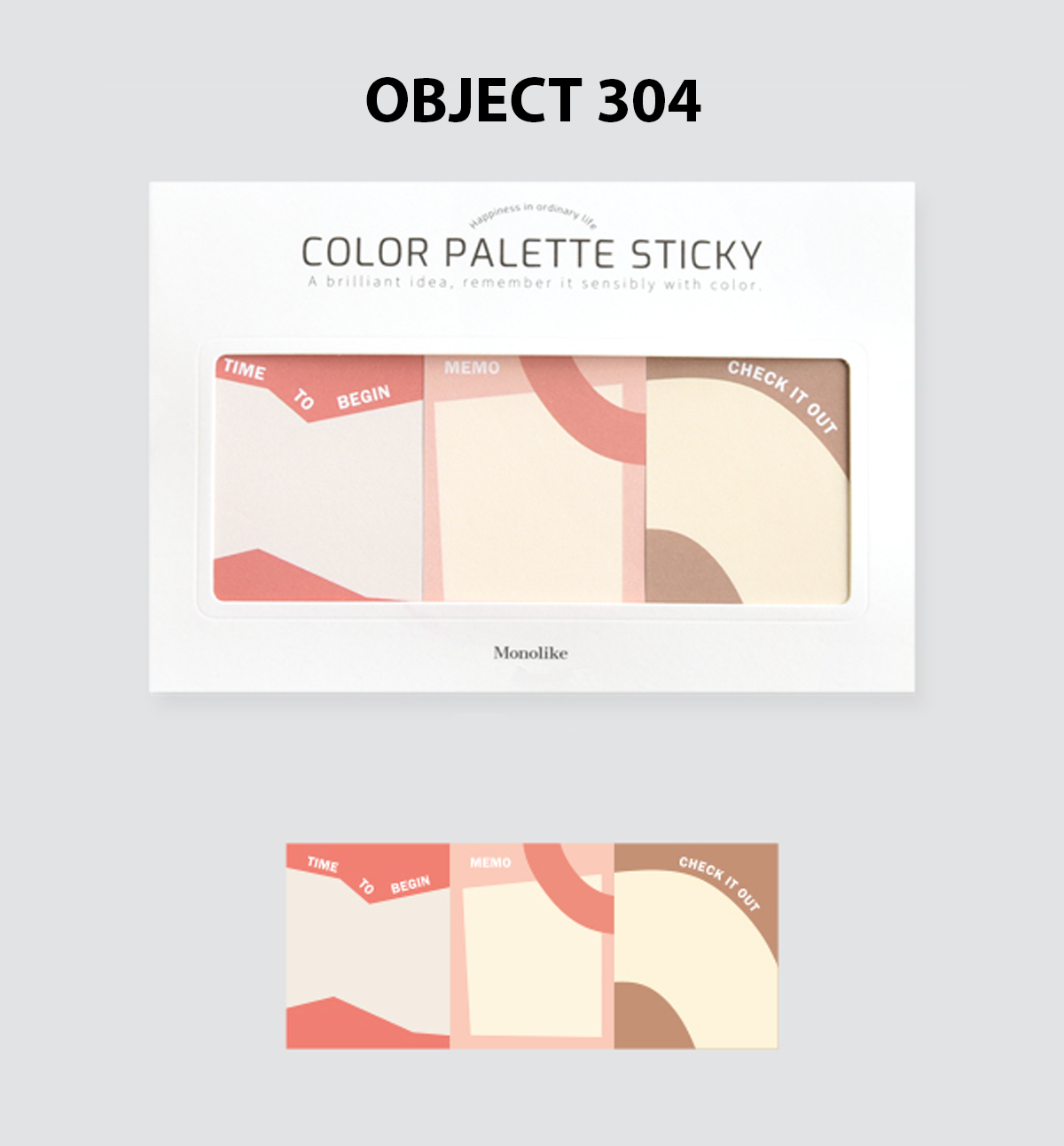 Color Palette Object Sticky Notes