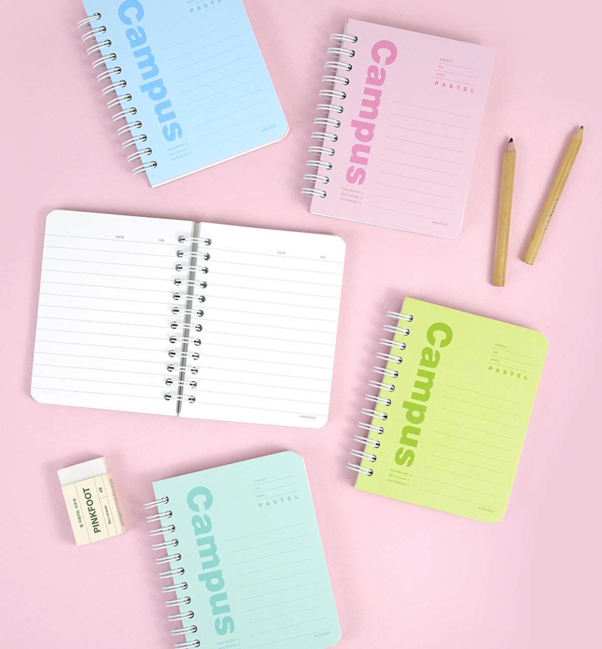Pastel Composition Notebook [Small]