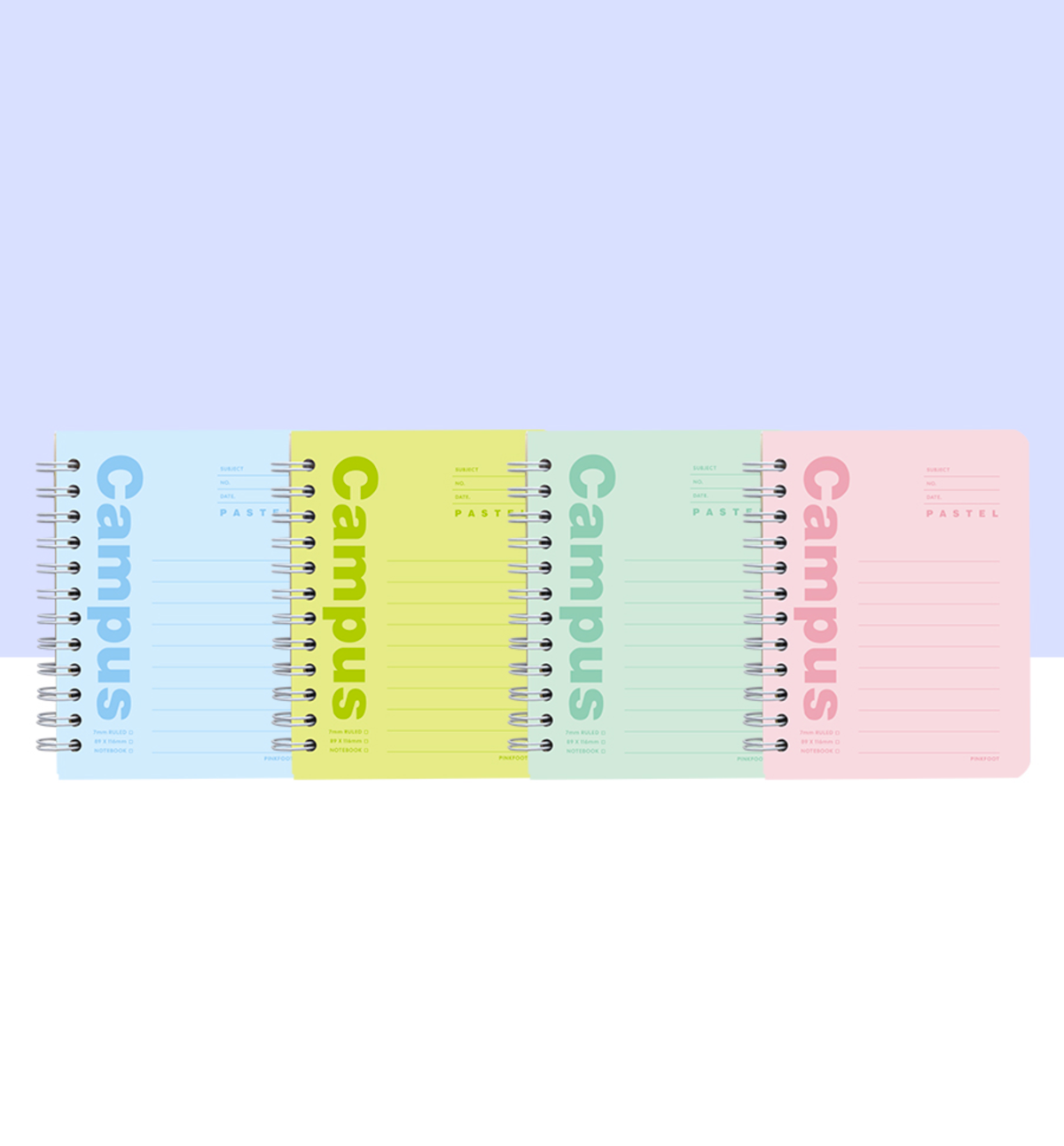 Pastel Composition Notebook [Small]