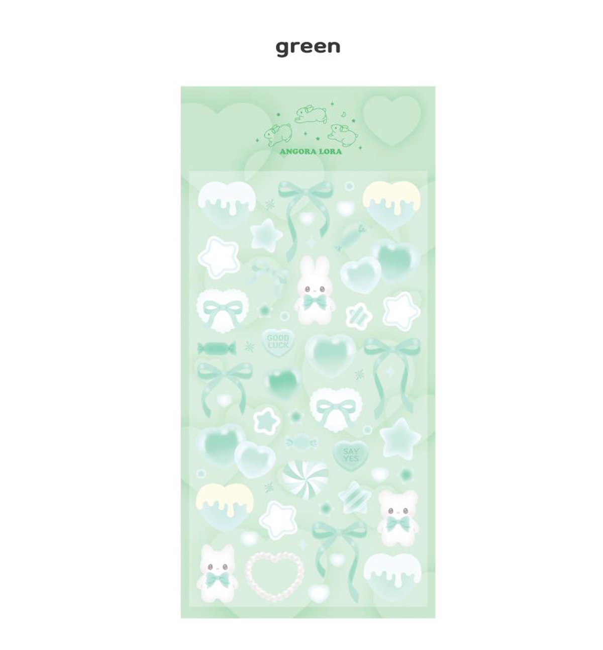 Candy Party Deco Seal Sticker