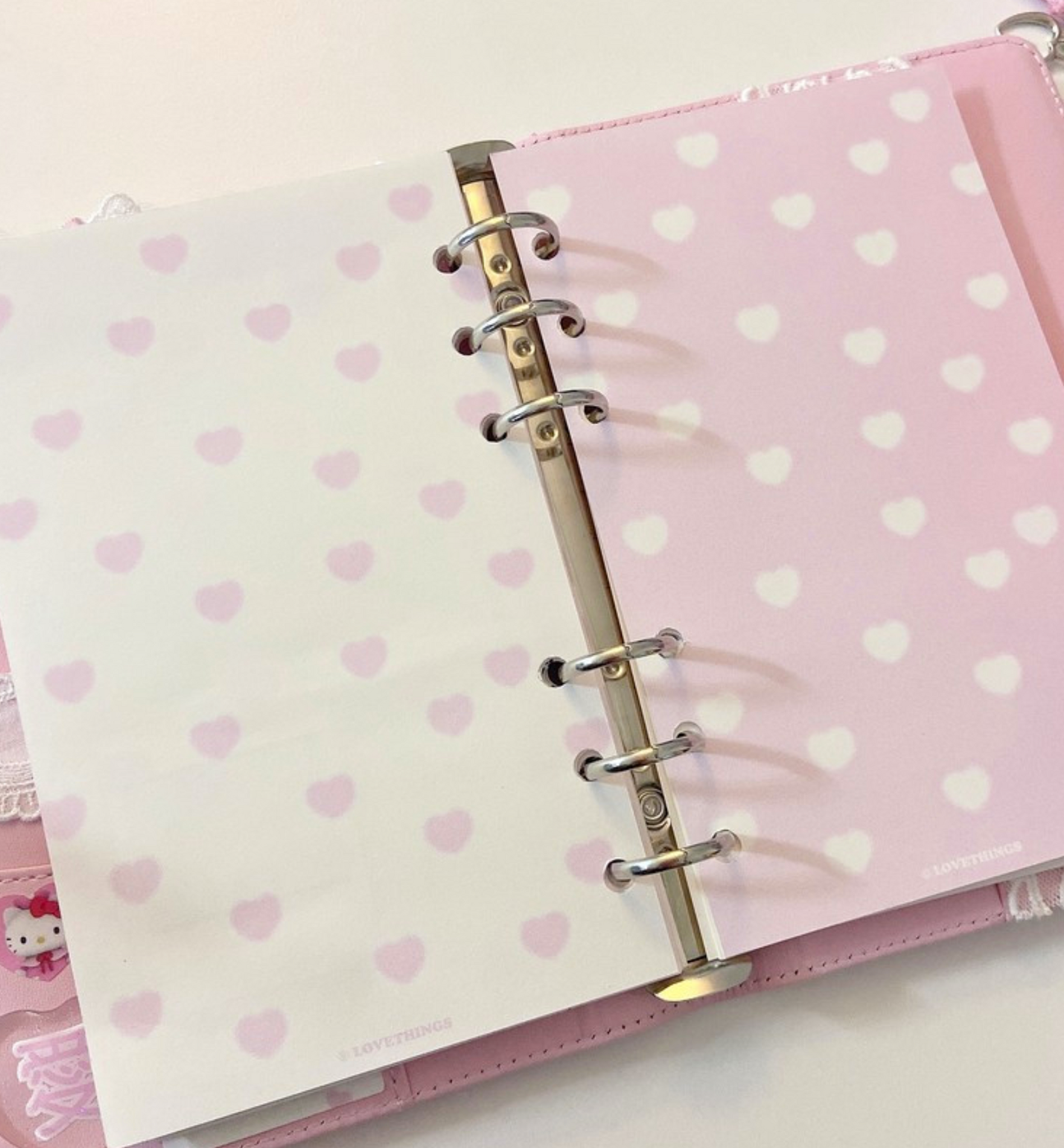 A6 Pink Lover Paper Refill [Vol 4]