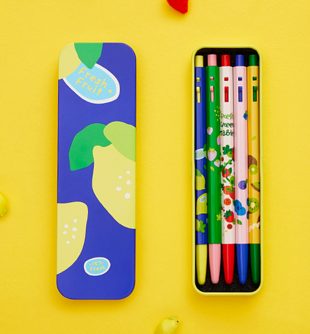 153 Fresh Fruit Pens [Limited Edition]