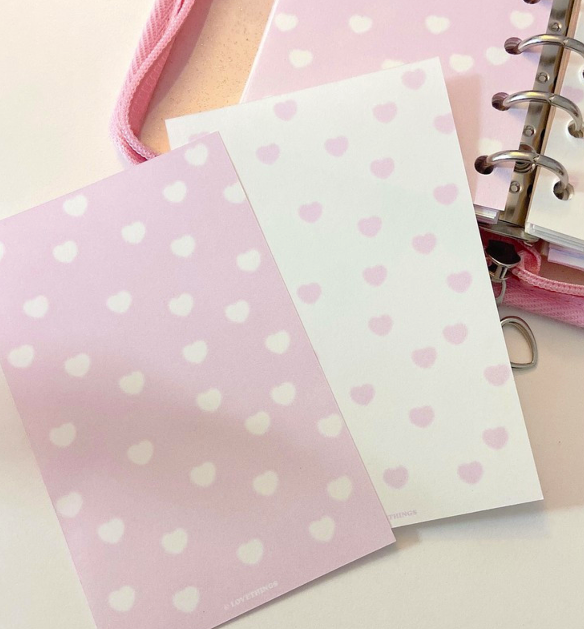 A7 Pink Lover Paper Refill [Vol 4]