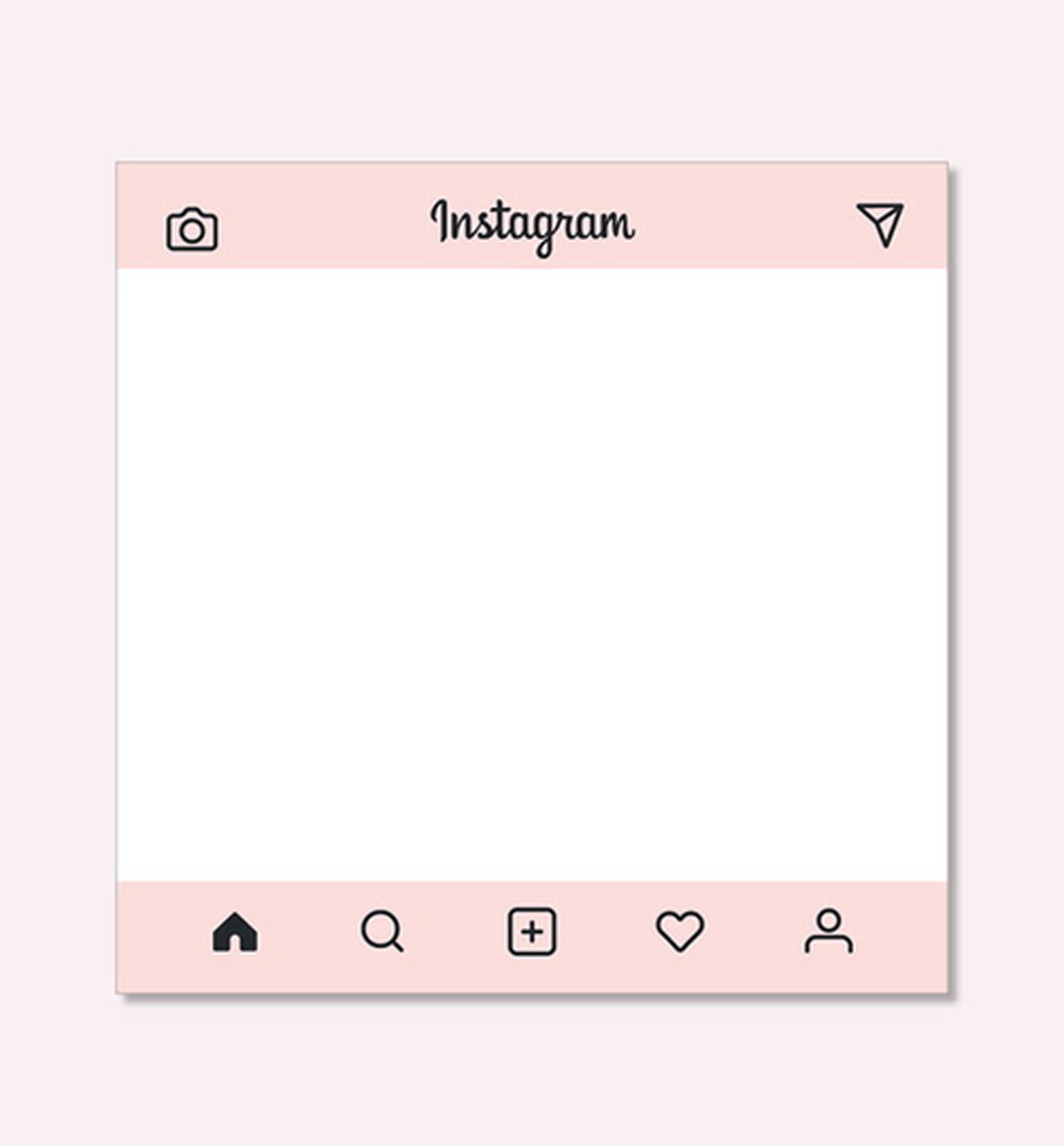 Instagram Memopad