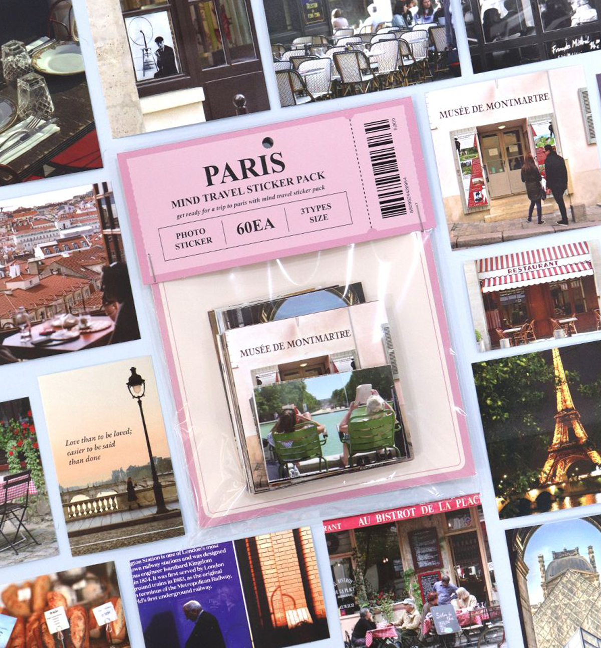 Mind Snap Sticker Pack [Paris]