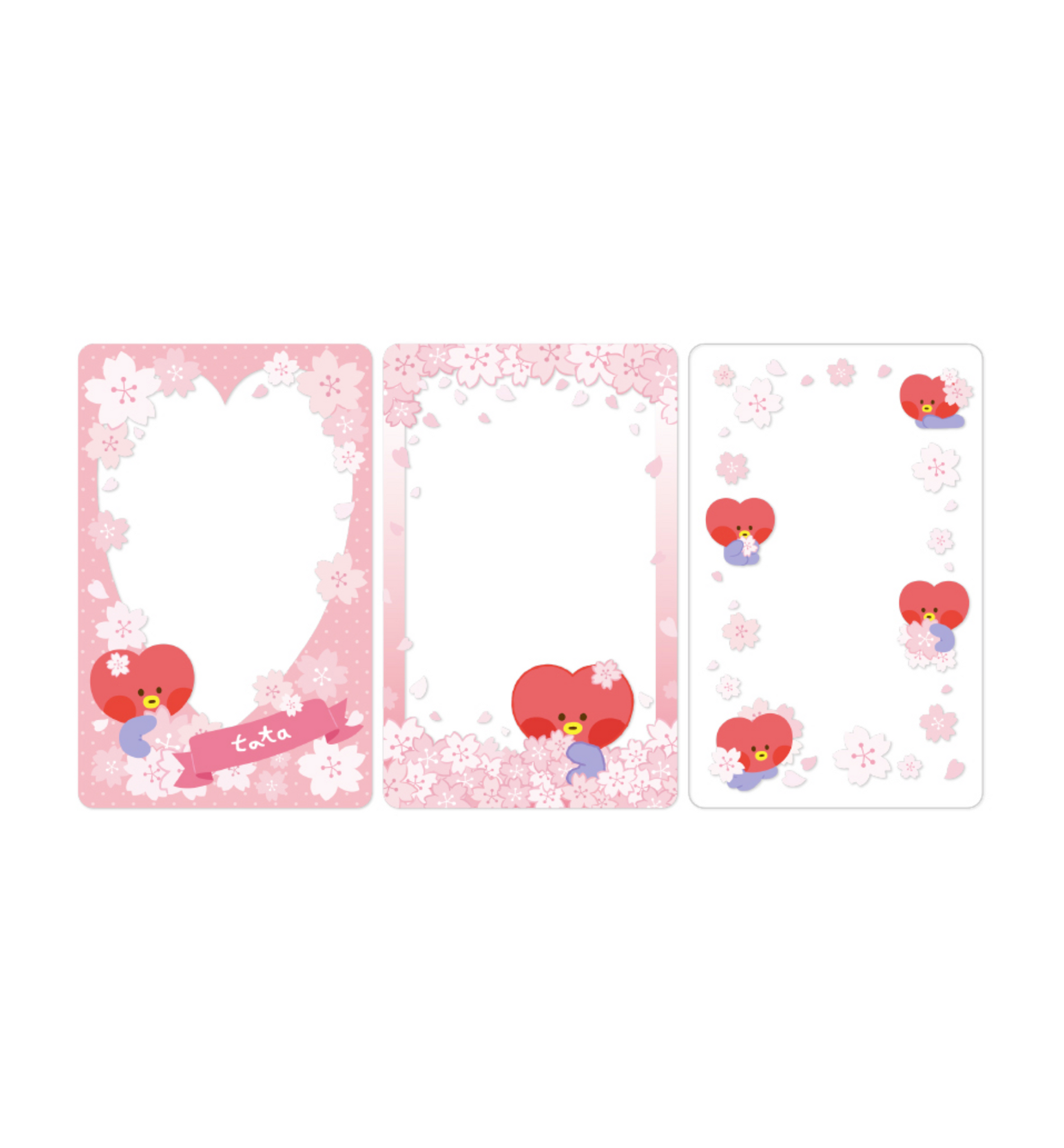 BT21 Cherry Blossom Photocard Frame [Minini]