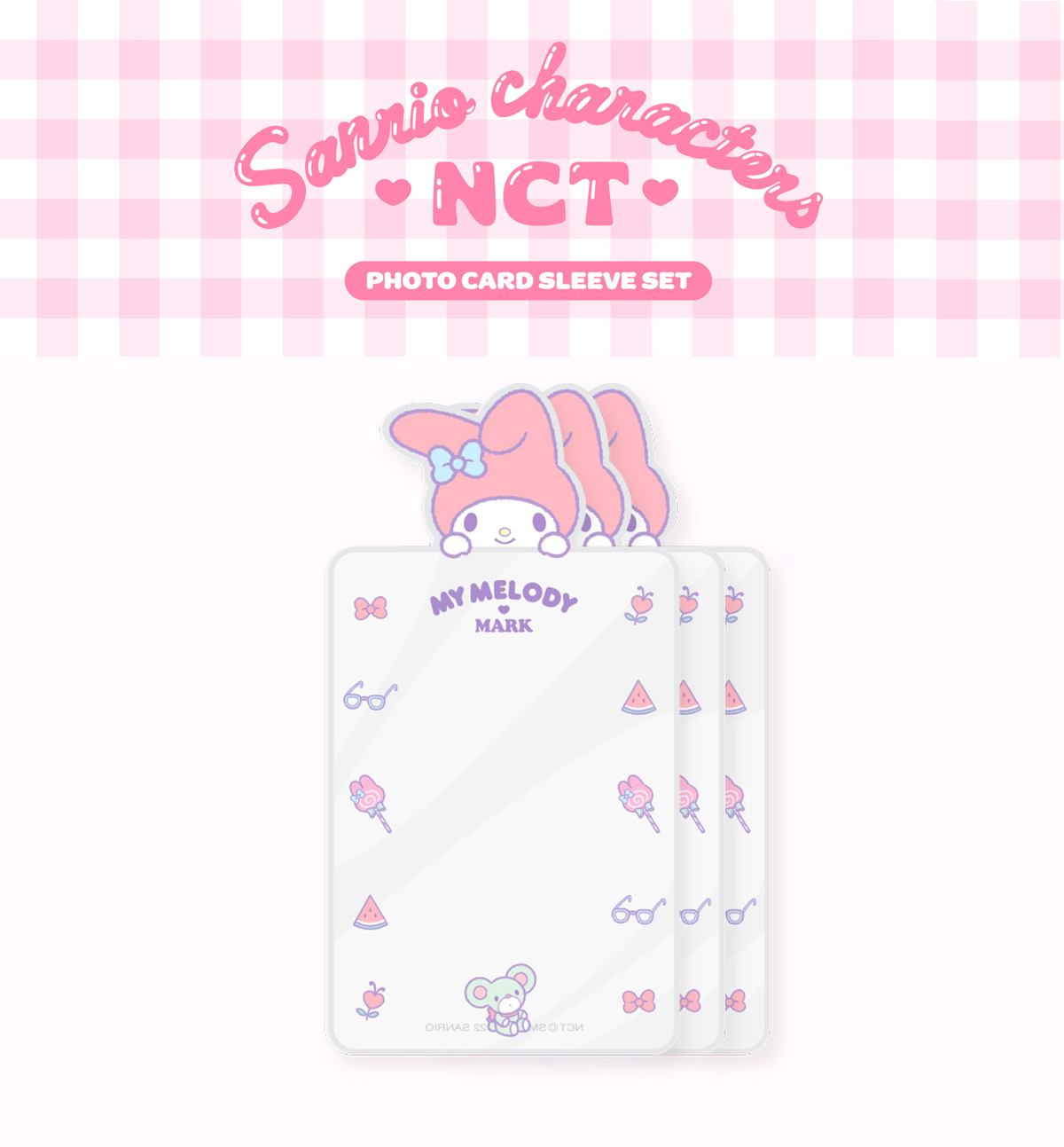 NCT & SANRIO Photocard Sleeve Set [22 Designs]