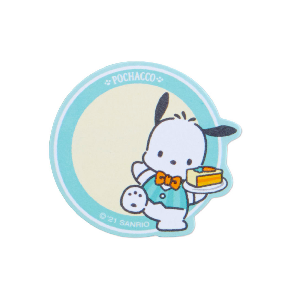 Sanrio Marker Sticky Memopad [Pochacco]