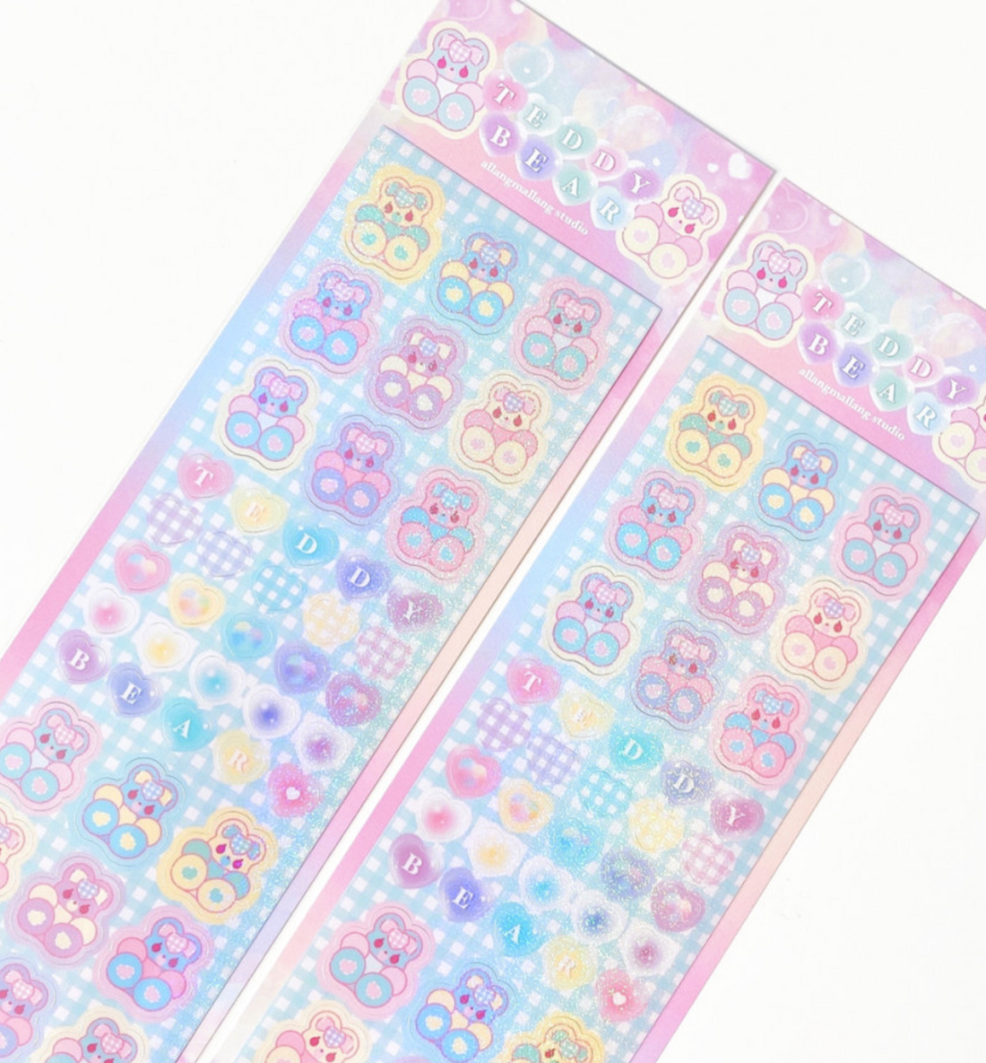 Teddy Bear Seal Sticker