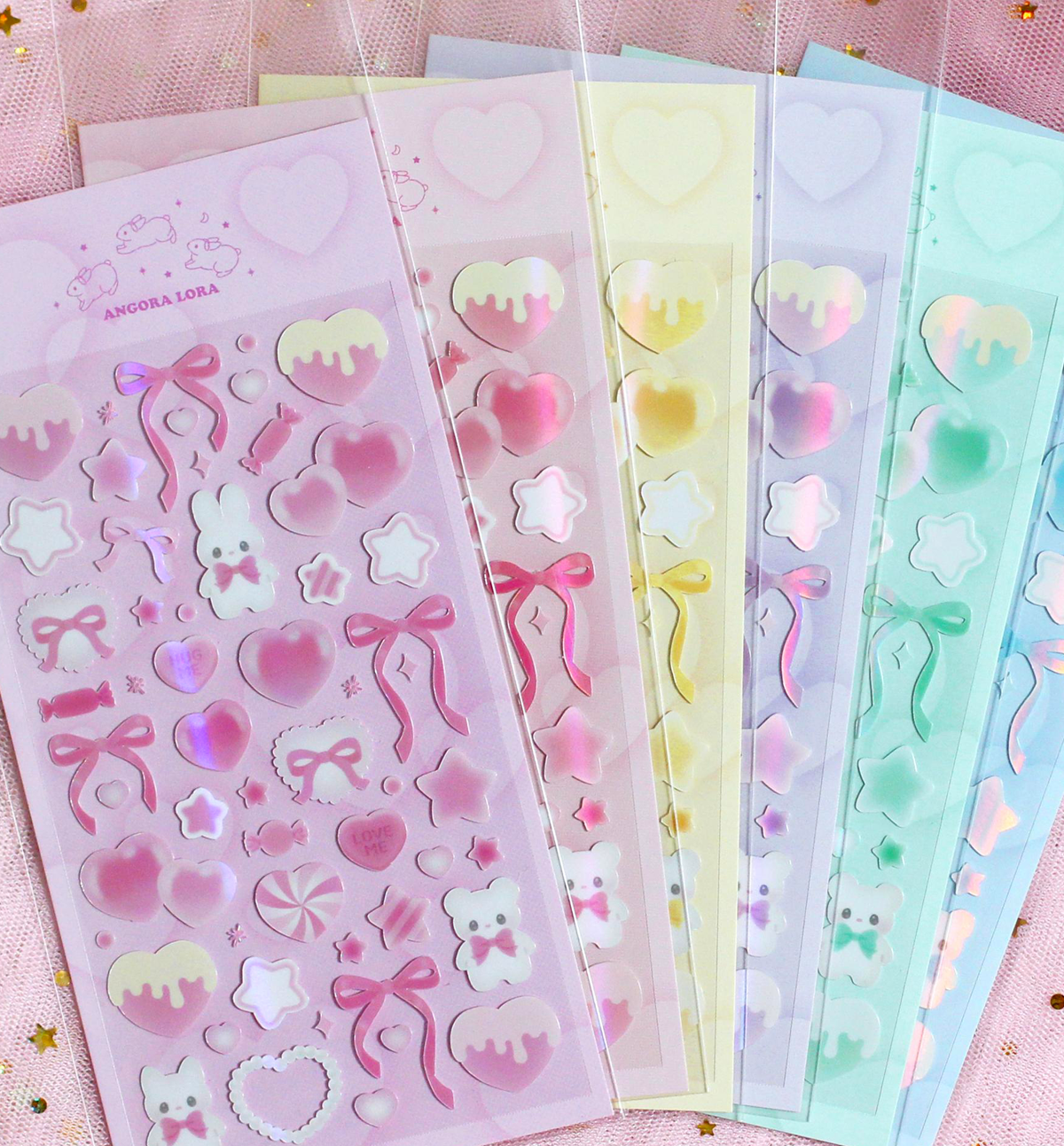 Candy Party Deco Seal Sticker