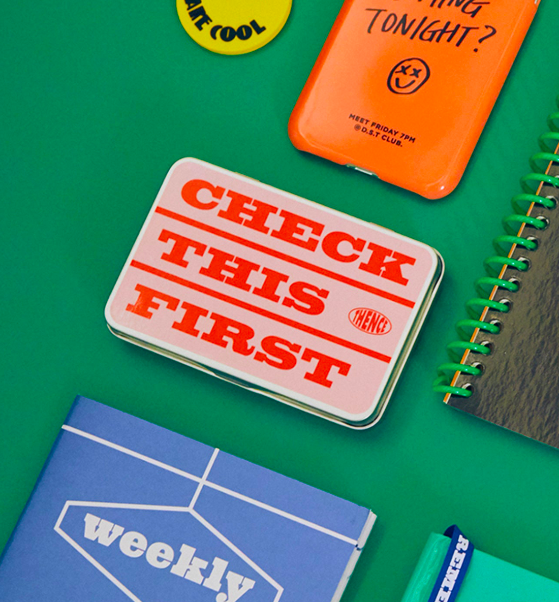 Tin Case Check This First