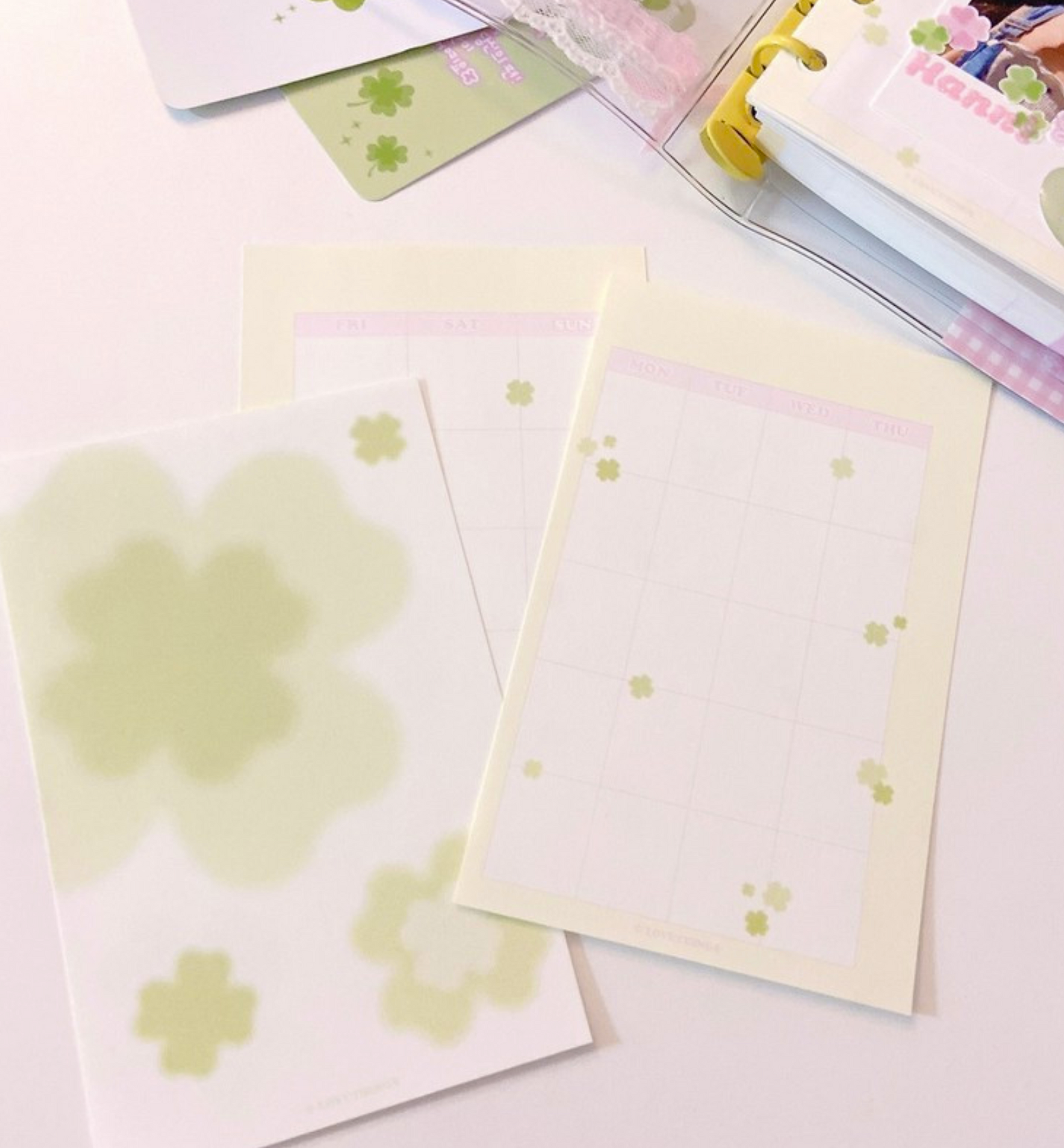 A6 Lucky Wish Paper Refill