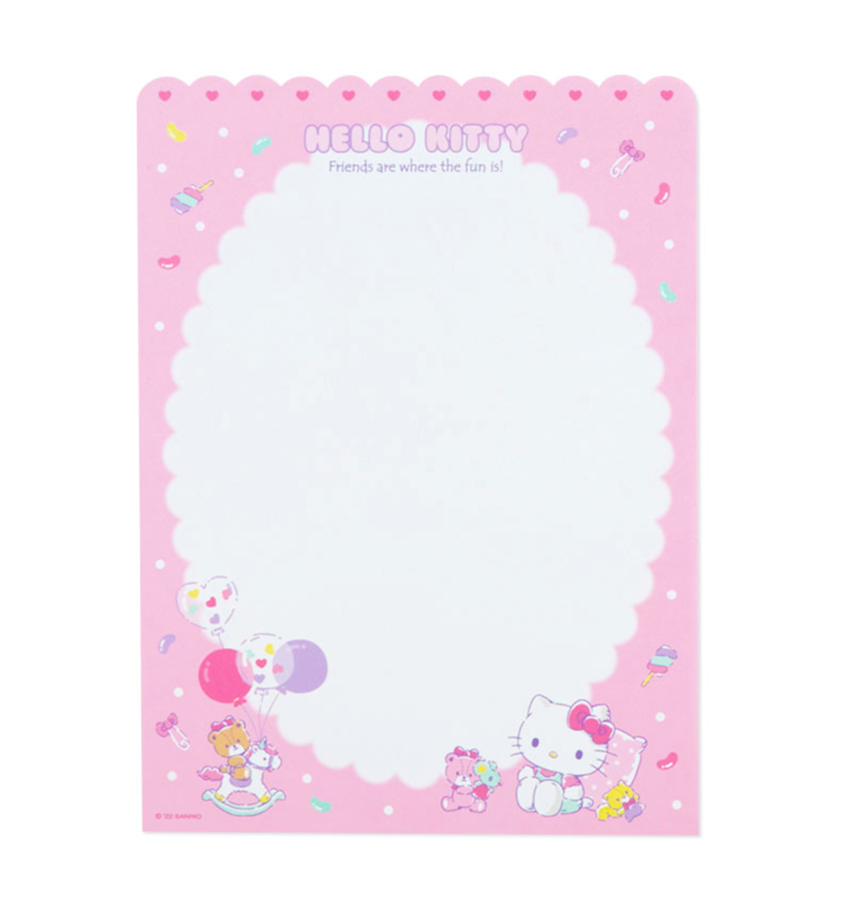 Sanrio Hello Kitty Letter Set [Variety]