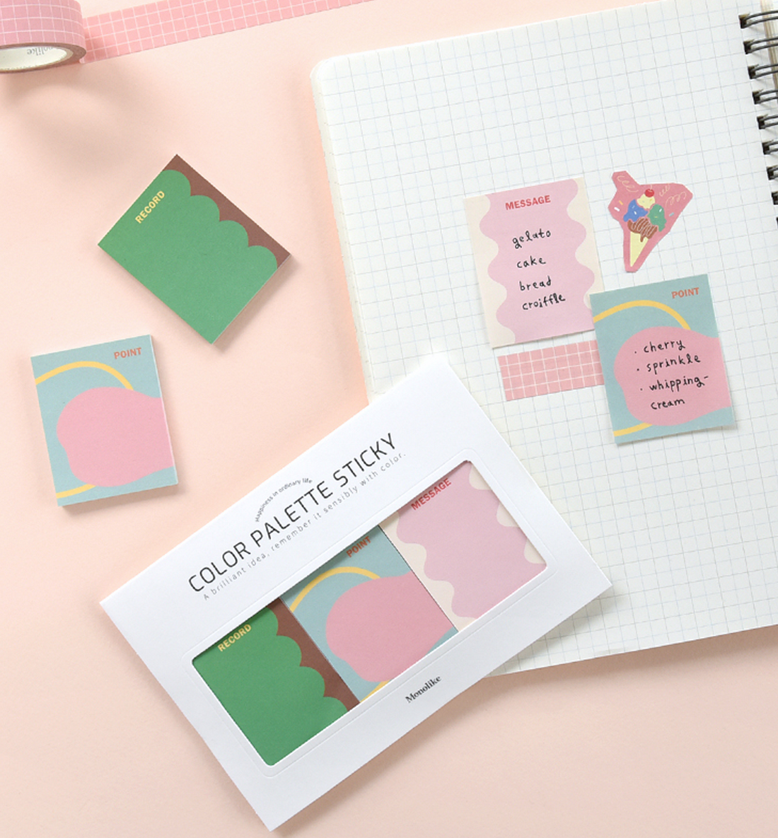 Color Palette Object Sticky Notes