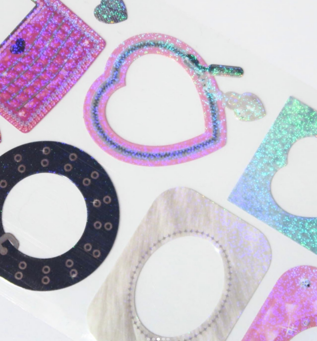 Y2K Framez Seal Sticker