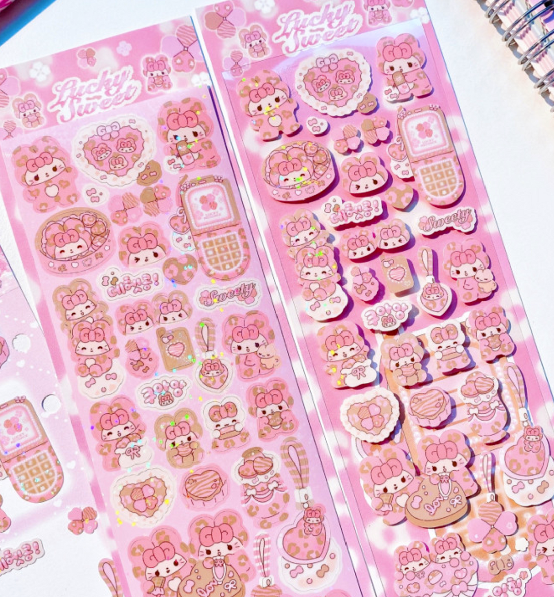 Lucky Sweet Seal Sticker