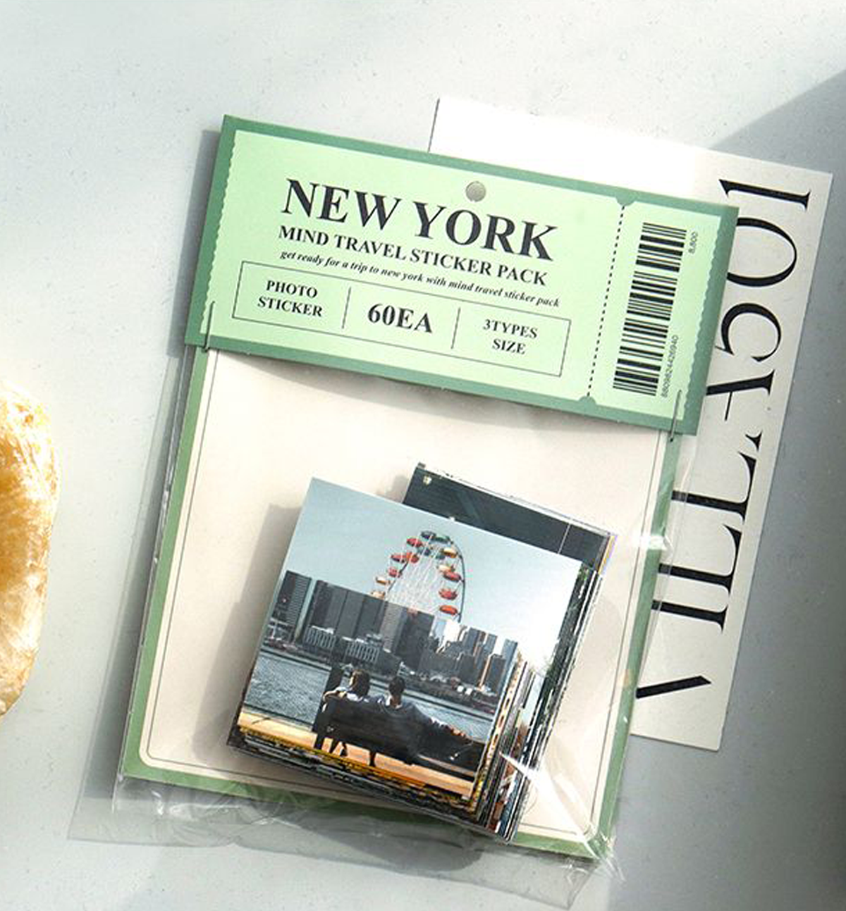 Mind Snap Sticker Pack [New York]