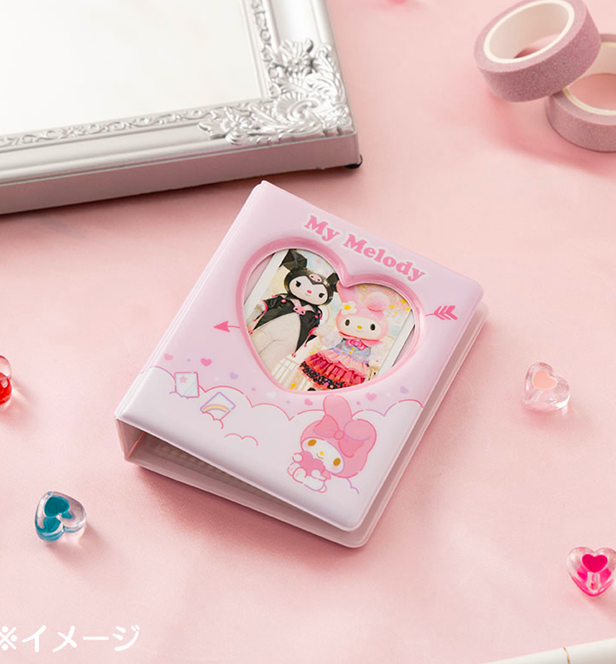Sanrio Enjoy Idol Photocard Collect Book [Kuromi]