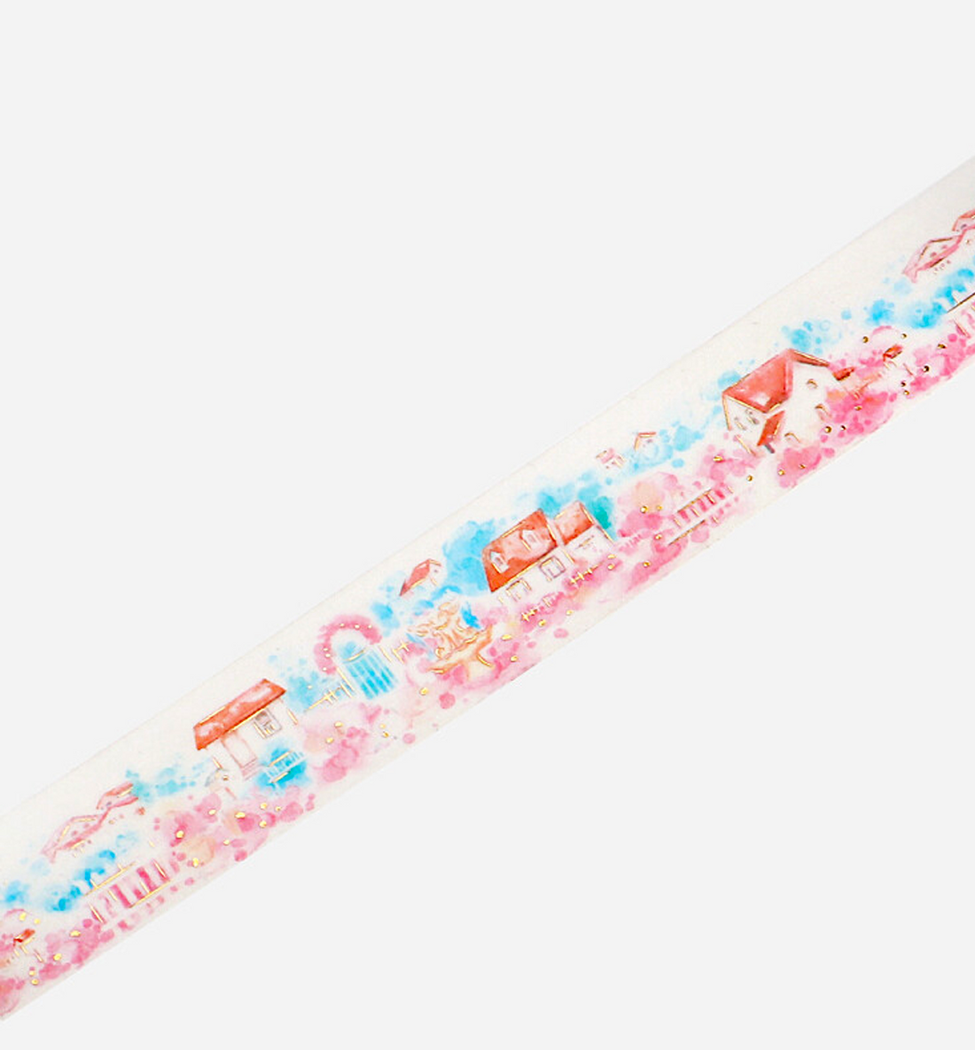 Villa Washi Tape [Foil Stamping]