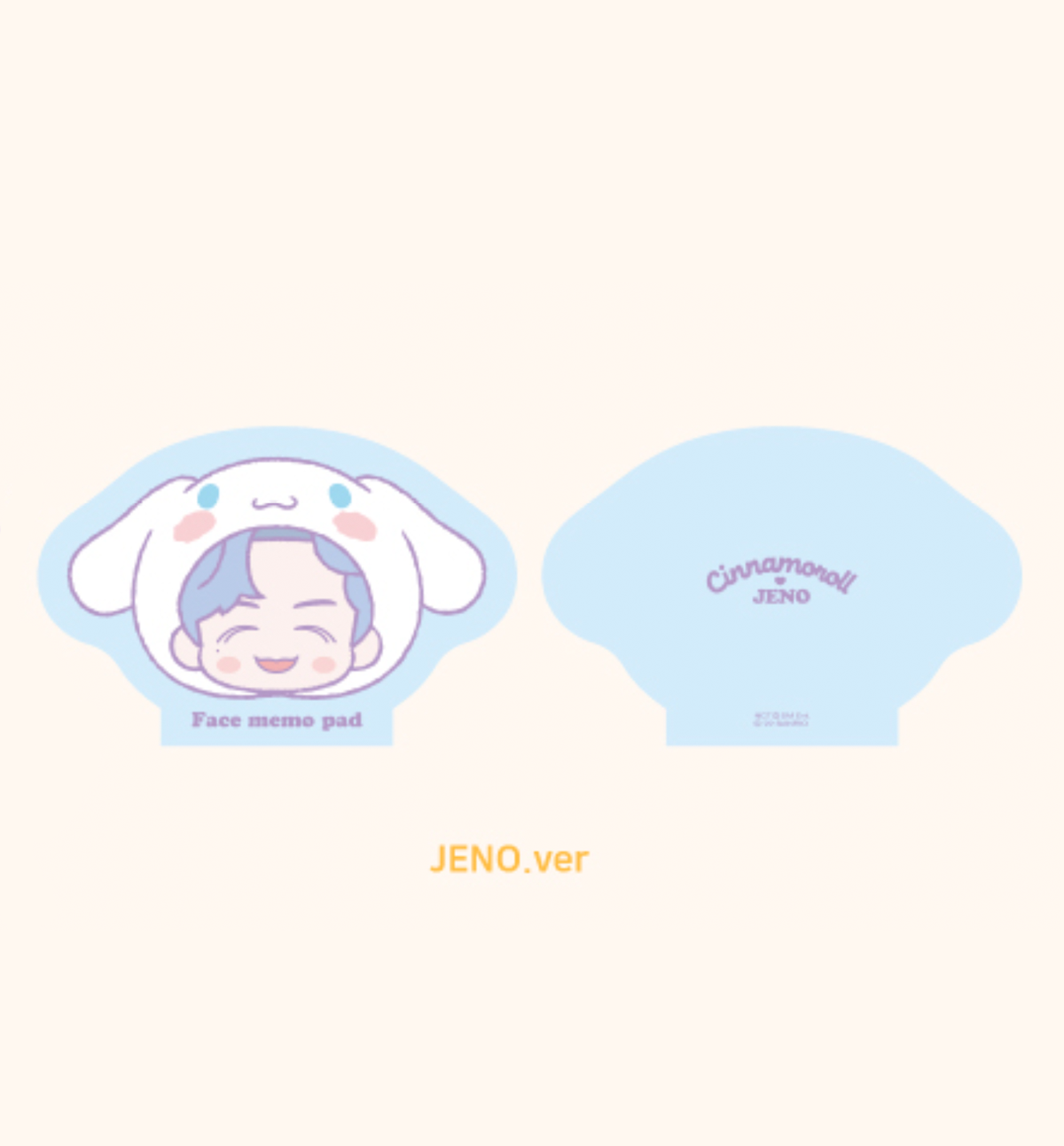 NCT & SANRIO Face Memopad [22 Designs]