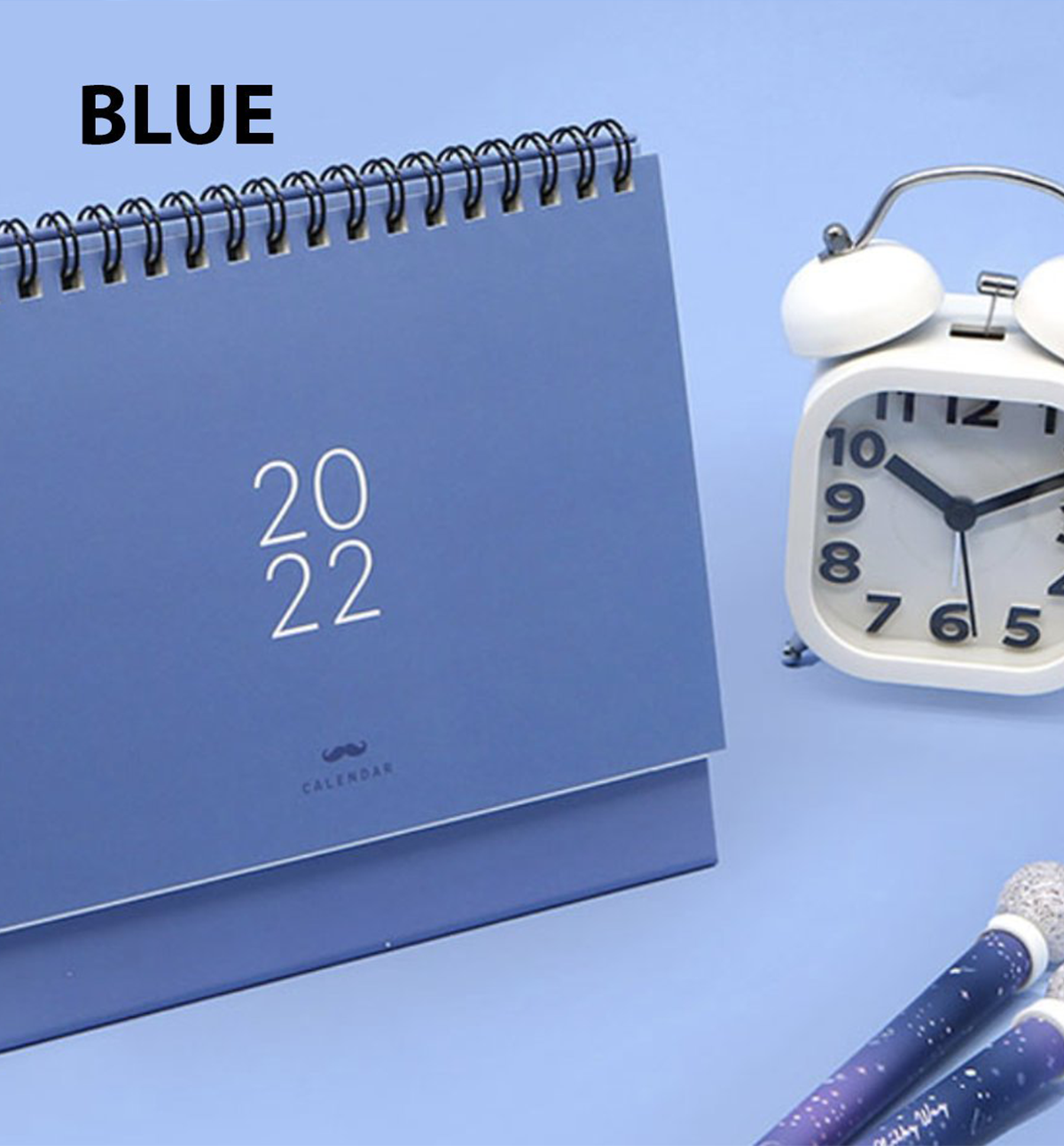 2022 Pastel Desk Calendar