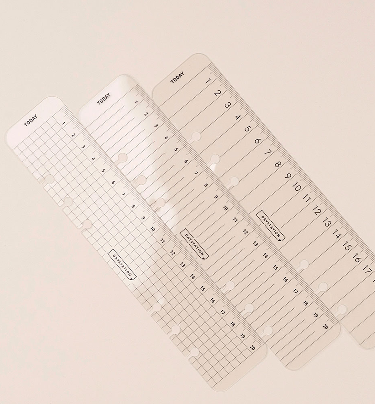 Book Ruler Insert At Page A5 Clear Ruler Page Marker Insert
