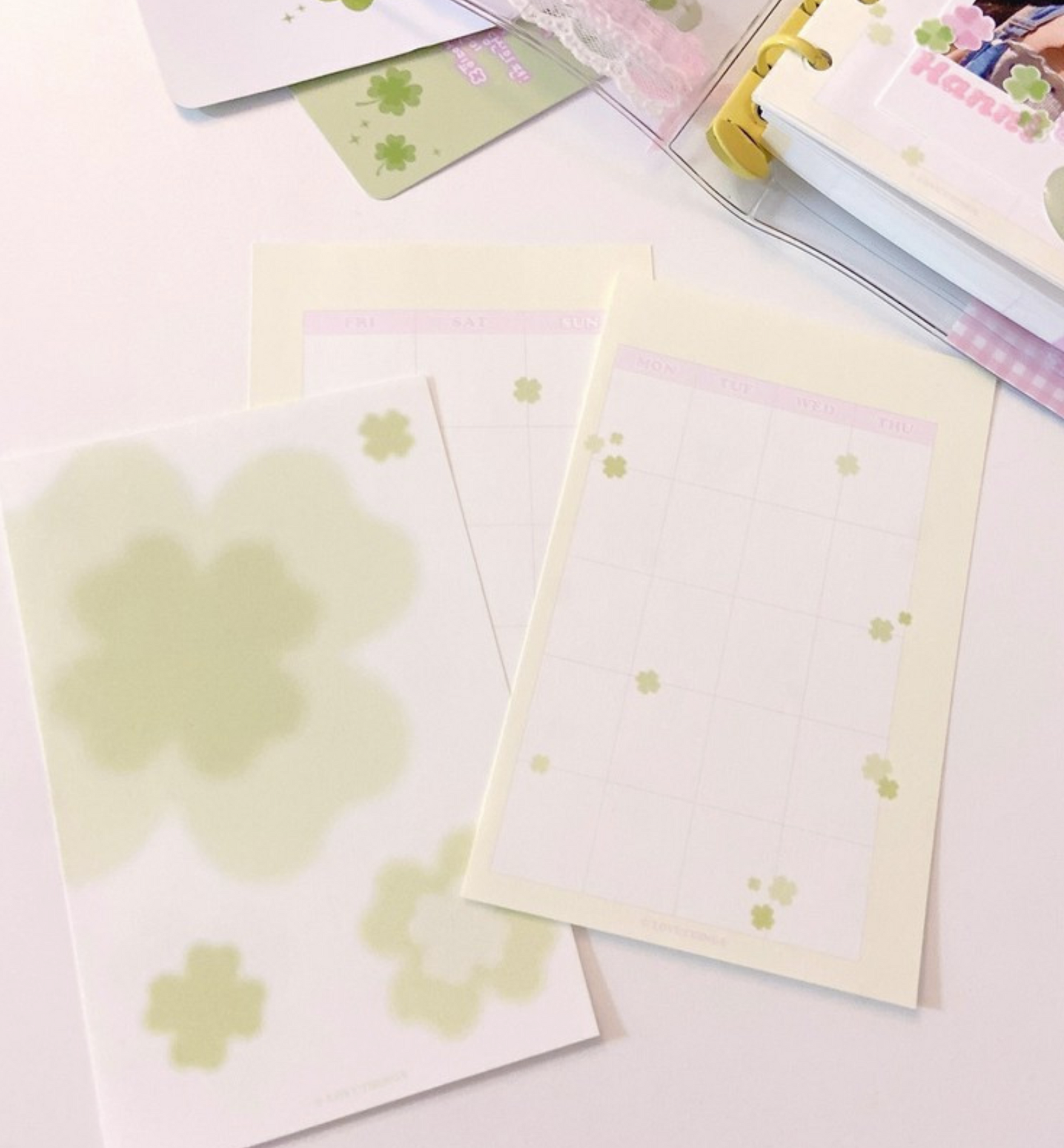 A7 Lucky Wish Paper Refill