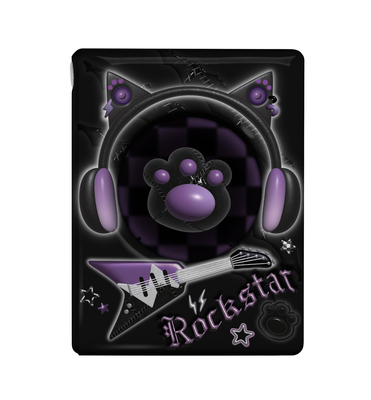 Rockstar Purple Black Collect Book