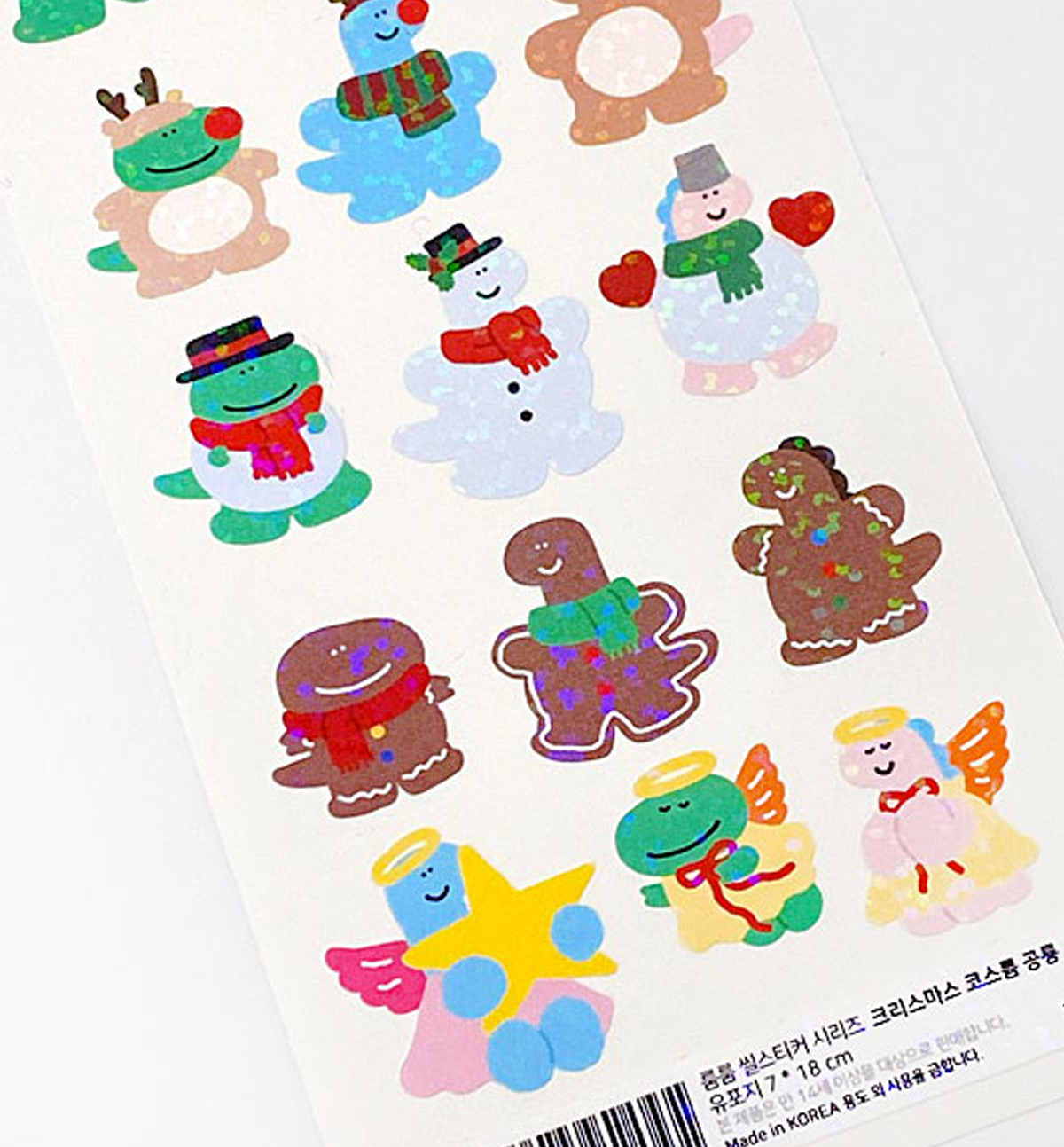 RoomRoom Seal Stickers [135-143]