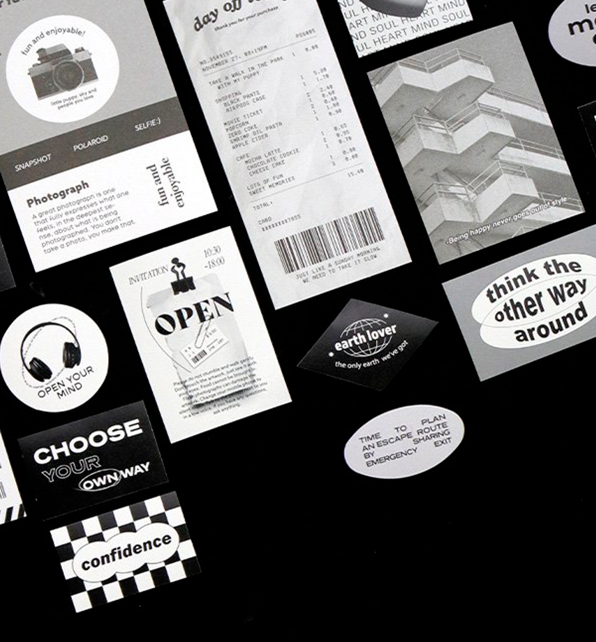 Collect Sticker Pack
