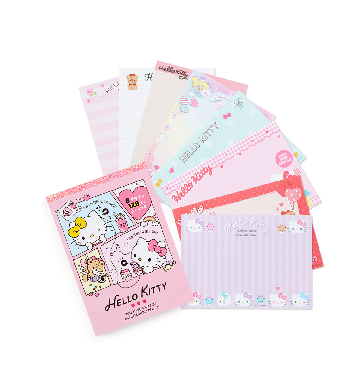 A6 Sanrio Hello Kitty Memopad [Music]