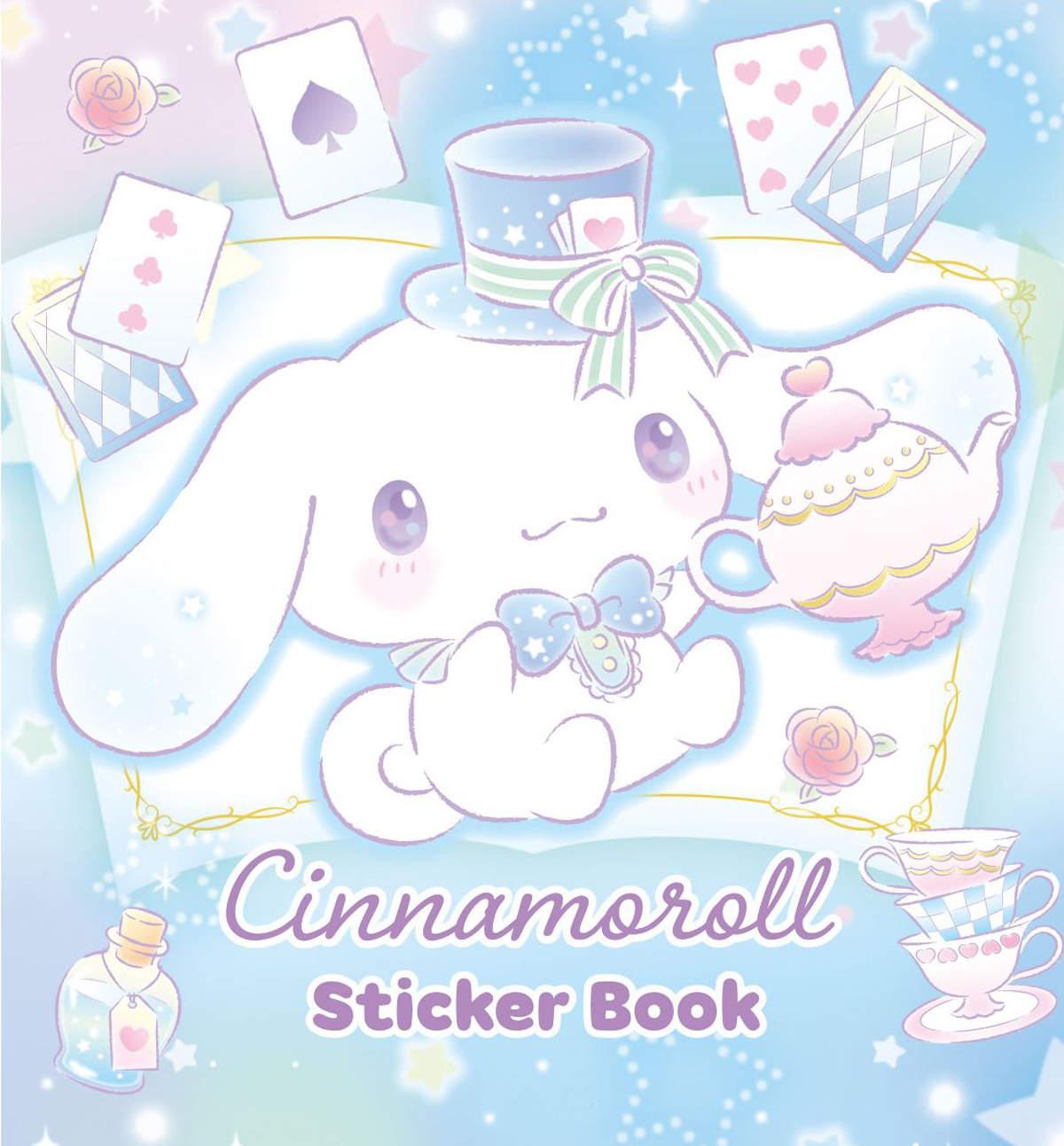 Cinnamoroll Sticker Book [24 Sheets]