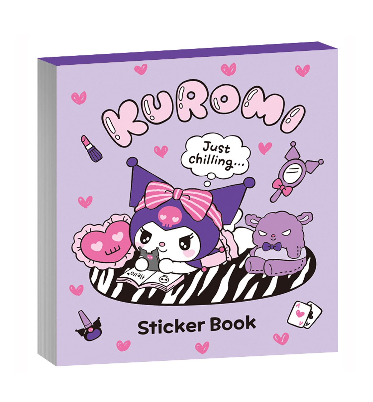 Kuromi Stickers for Sale