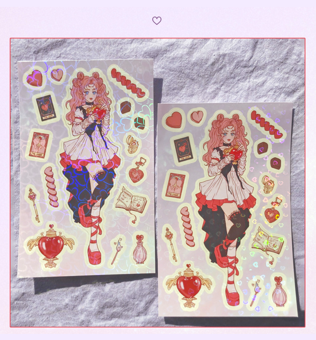 ♥MAGIC! Sticker Seal