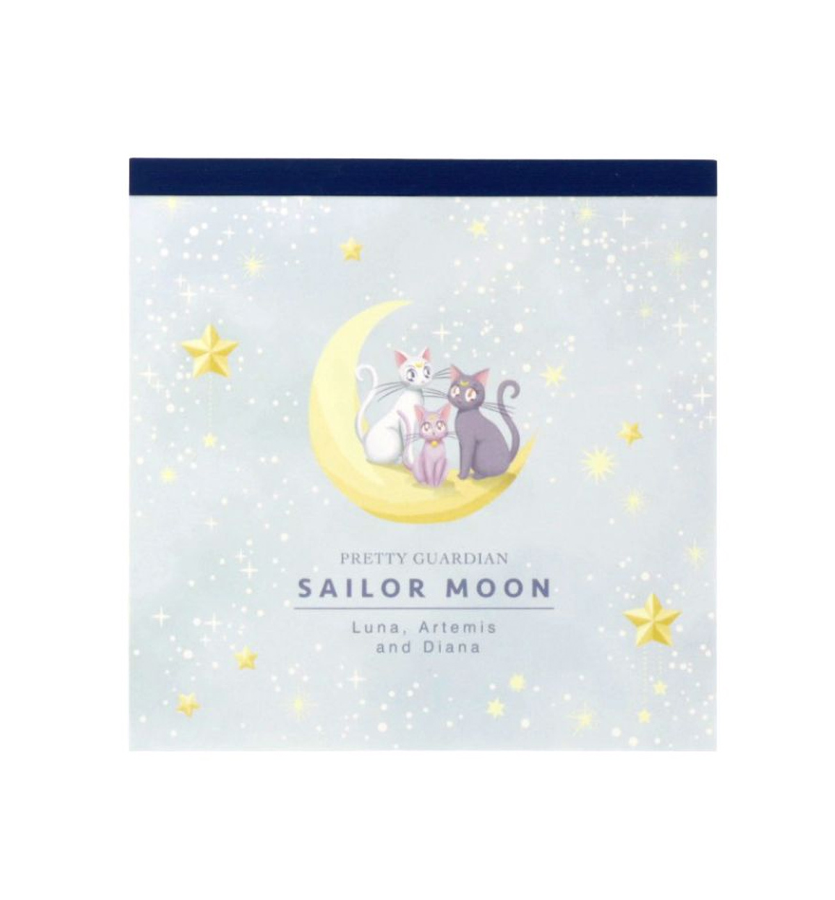 Sailor Moon Square Memopad [Blue Cat]