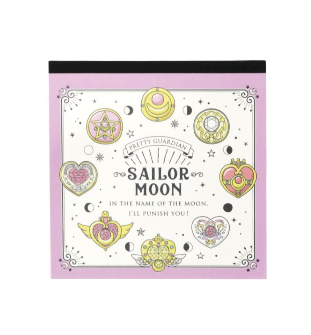 Sailor Moon Square Memopad [Motif Pink]