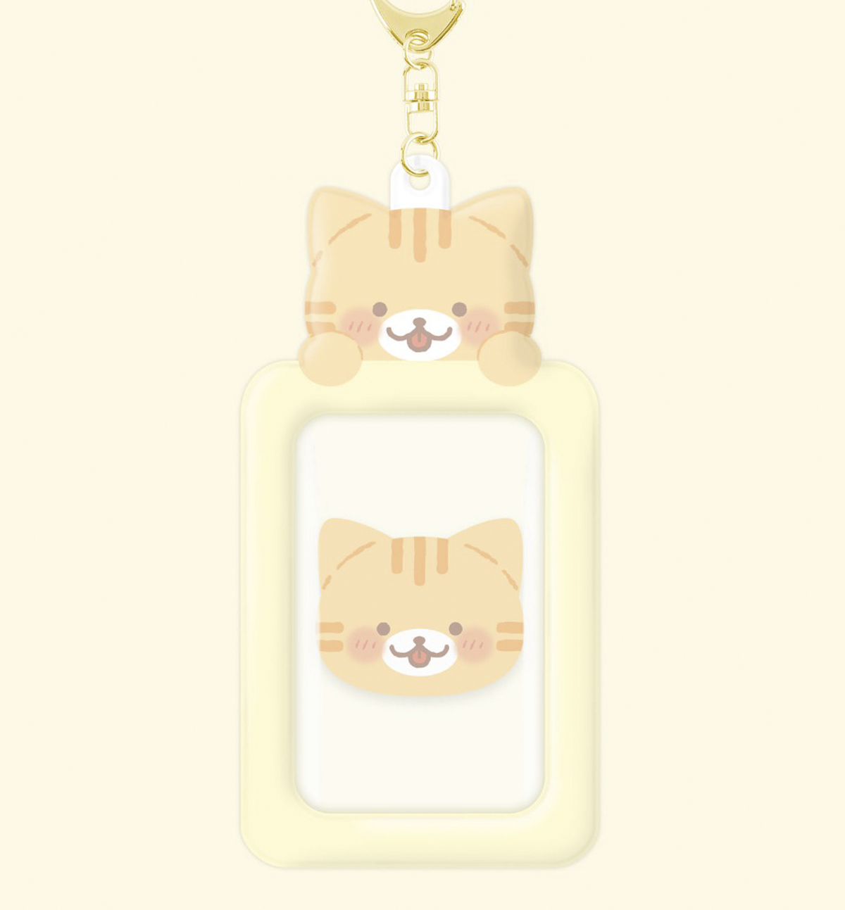 Cheese Cat Photocard Holder