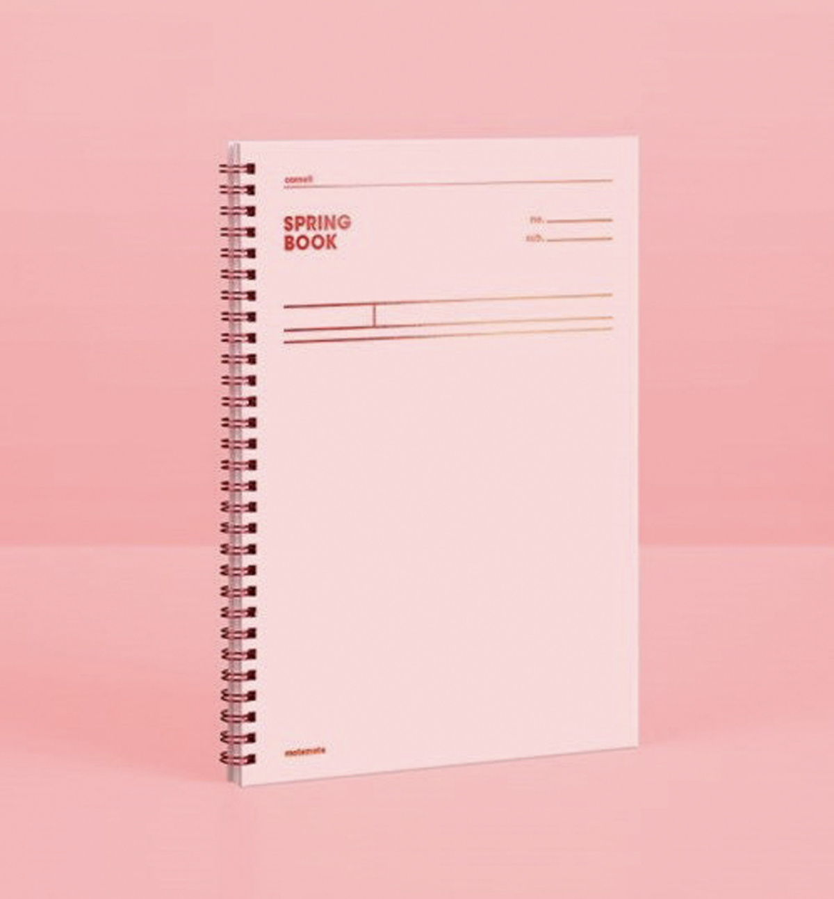 Spring Cornell Notebook [Rose Quartz]